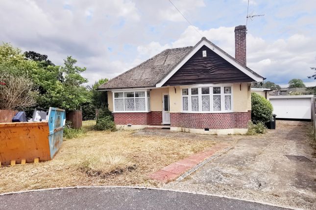Thumbnail Bungalow for sale in Lake Crescent, Hamworthy, Poole, Dorset