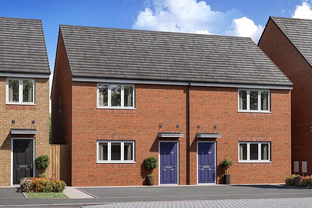Thumbnail Property for sale in "The Rangley" at School Lane, Exhall, Coventry