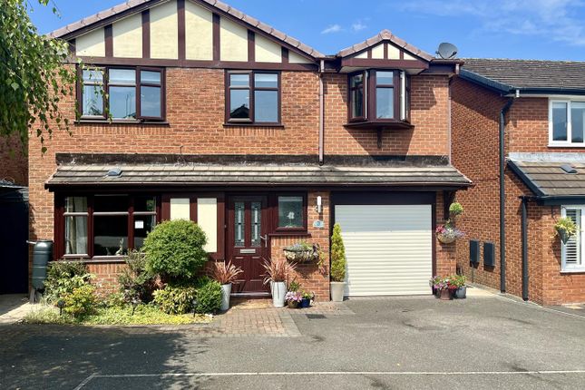 Thumbnail Detached house for sale in Ossmere Close, Sandbach
