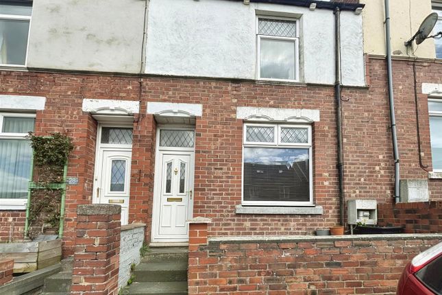 Terraced house for sale in West View, Crook