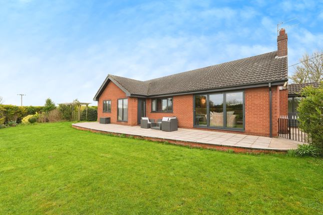Thumbnail Detached bungalow for sale in Melton Ross, Barnetby