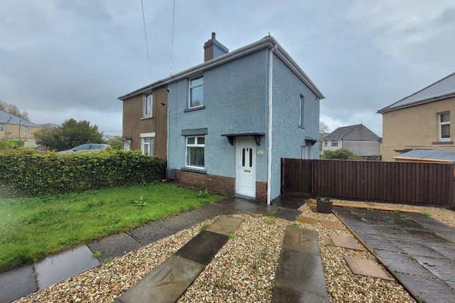 Thumbnail Semi-detached house to rent in Rhyd-Y-Cae, Rassau, Ebbw Vale