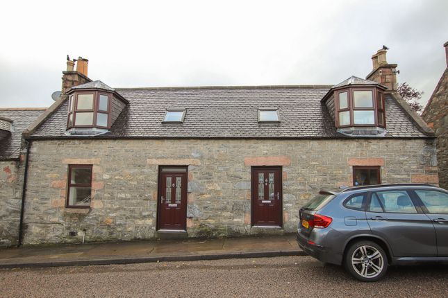 Thumbnail Terraced house for sale in Conval Street, Dufftown
