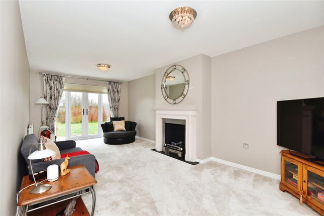 Detached house for sale in Oaks Close, Aston, Nantwich, Cheshire