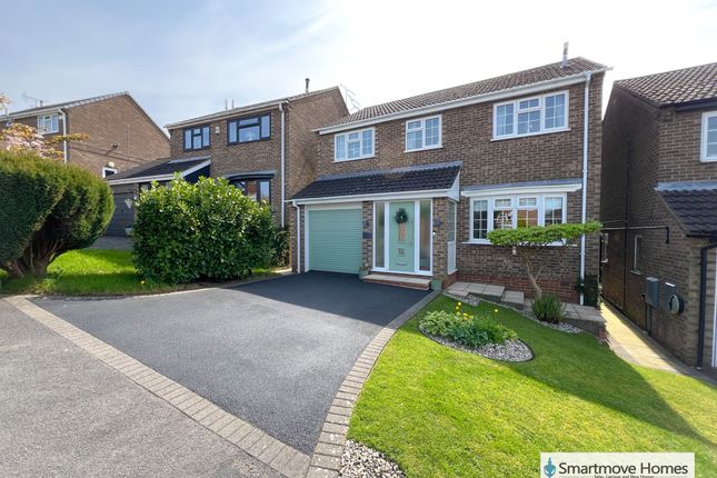 Thumbnail Detached house for sale in Hardwick Close, Ripley