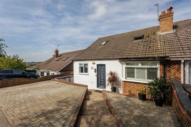 Thumbnail Semi-detached bungalow for sale in Highfield Crescent, Brighton
