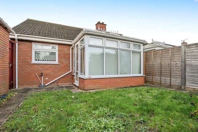 Semi-detached bungalow for sale in Glendale Close, Hereford
