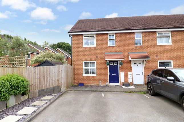 Thumbnail End terrace house for sale in Payne's Place, Hedge End