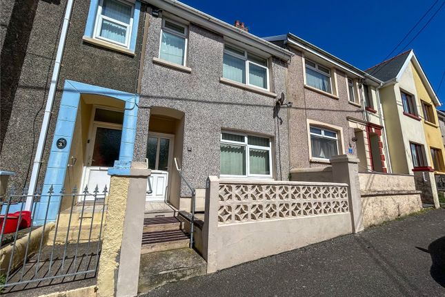 Thumbnail Terraced house for sale in Dartmouth Gardens, Milford Haven, Pembrokeshire