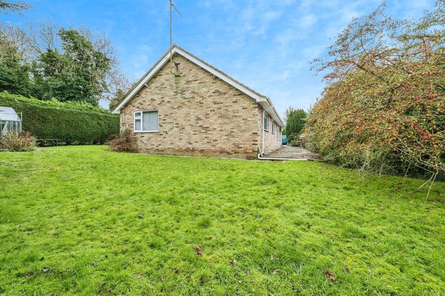 Detached bungalow for sale in High Street, Ramsey, Huntingdon