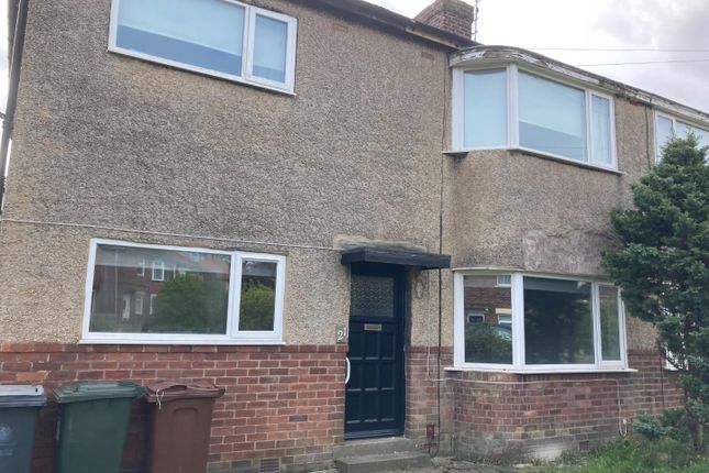 Thumbnail Flat to rent in Falstaff Road, North Shields