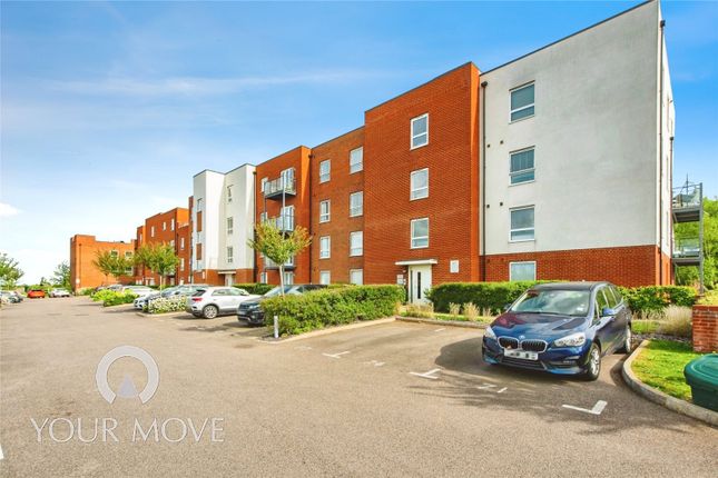 Thumbnail Flat to rent in Lett Lane, Castle Hill, Ebbsfleet Valley, Swanscombe
