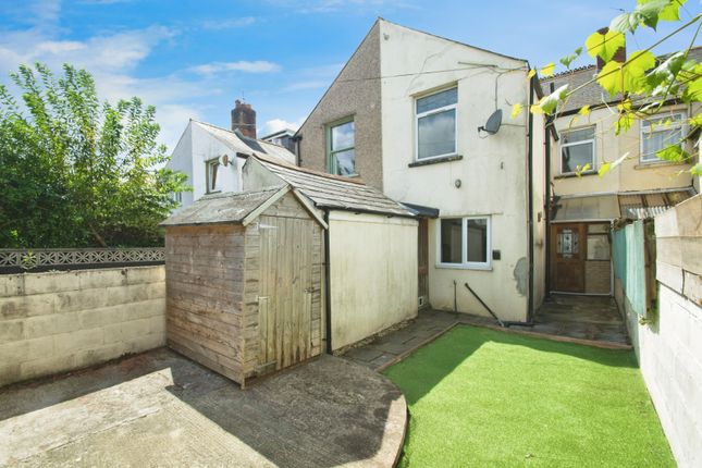 Rear Of Property