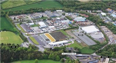 Industrial for sale in Gateway Park, Llandegai Road, Bangor, Gwynedd