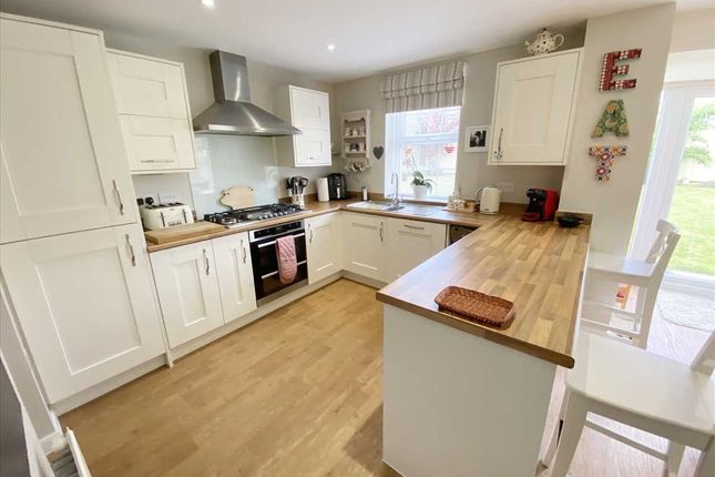 Detached house for sale in Stratten Park, Greylees, Sleaford