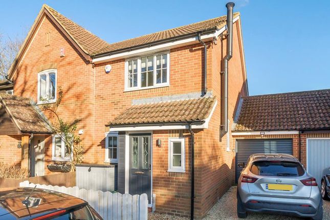 Semi-detached house for sale in The Meadows, Aylesbury