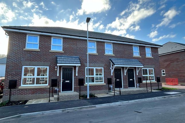 Thumbnail Terraced house for sale in Bedford Way, Hildersley, Ross-On-Wye - Shared Ownership