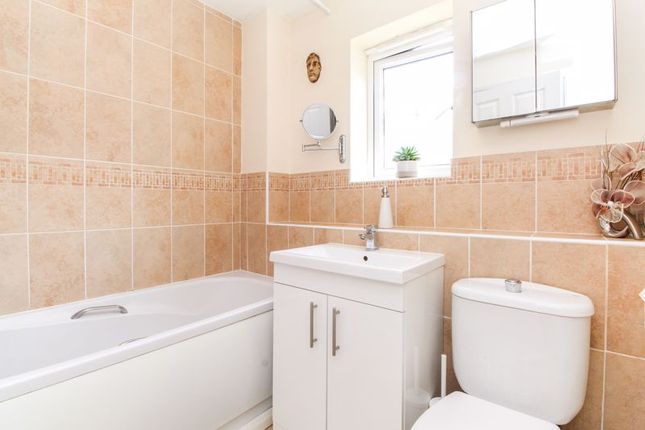 Terraced house for sale in Victor Close, Shortstown