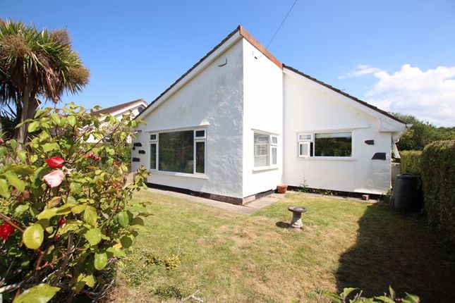 Thumbnail Detached bungalow for sale in Deeside, Heswall, Wirral