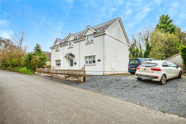 Detached house for sale in Ffarmers, Llanwrda, Carmarthenshire