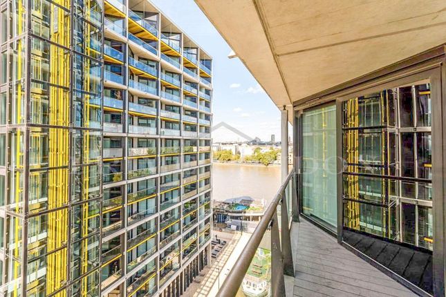 Flat to rent in Two Riverlight Quay, Nine Elms, London