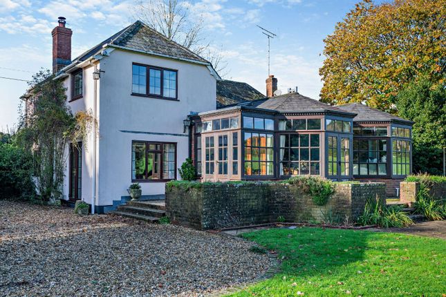 Detached house for sale in Rockbourne Road, Sandleheath, Fordingbridge, Hampshire