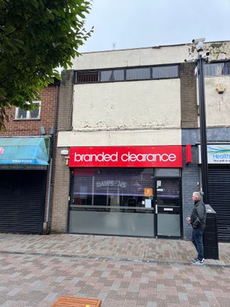 Retail premises to let in 63 Bradshawgate, Leigh