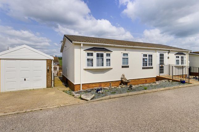 Thumbnail Mobile/park home for sale in Newhaven Heights, Court Farm Road, Newhaven