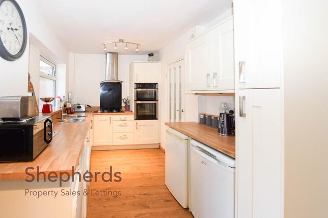 Semi-detached house for sale in Roundmoor Drive, Cheshunt, Waltham Cross