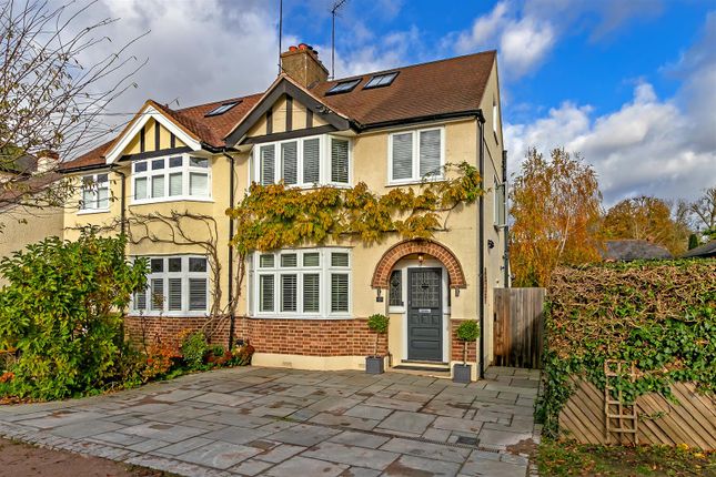 Thumbnail Semi-detached house for sale in Ver Road, St.Albans