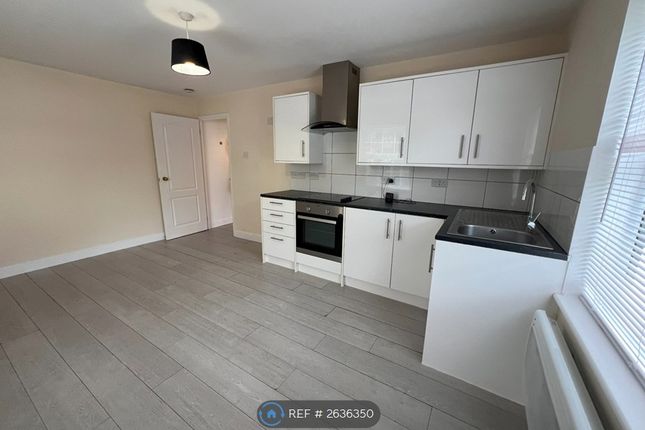 Open Plan Lounge And Kitchen