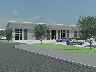 Light industrial to let in G1, Harrison Road, Airfield Business Park, Market Harborough, Leicestershire