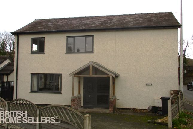 Detached house for sale in Wrexham Road, Cefn-Y-Bedd, Wrexham, Flintshire LL12