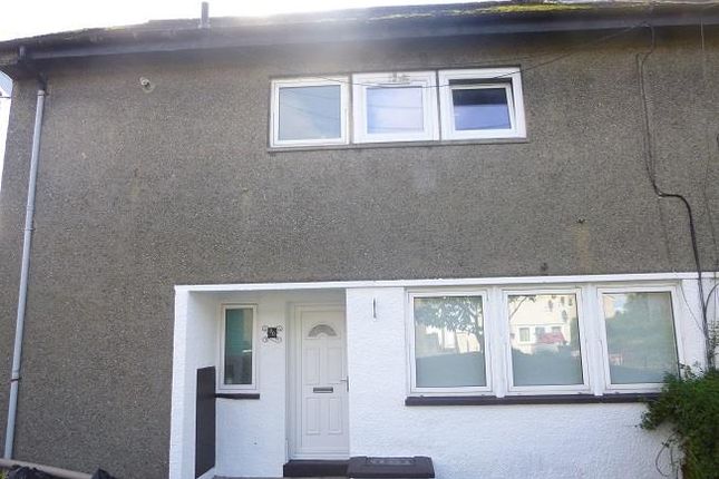 Thumbnail Flat to rent in Low Crescent, Clydebank
