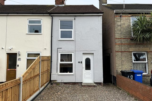 End terrace house for sale in Kirkley Run, Lowestoft