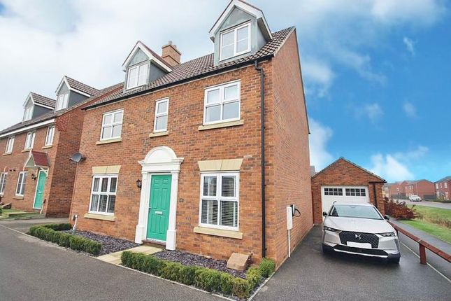 Detached house for sale in Albatross Way, Louth