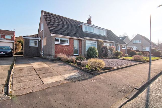 Thumbnail Semi-detached house for sale in Crosslet Avenue, Dumbarton