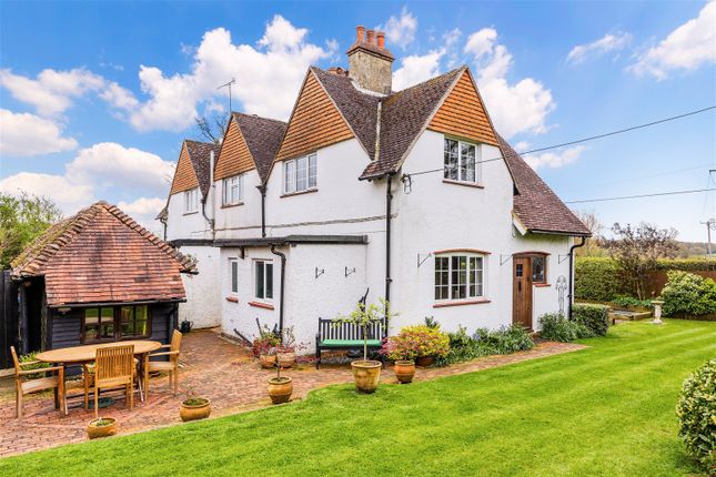 Thumbnail End terrace house for sale in Haxted Road, Lingfield