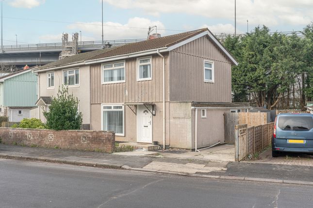 Semi-detached house for sale in West Town Road, Shirehampton, Bristol