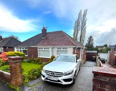 Thumbnail Semi-detached bungalow to rent in Brookside Road, Fulwood, Preston