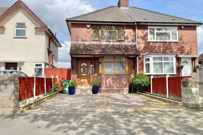 Thumbnail Semi-detached house for sale in Dingley Road, Wednesbury