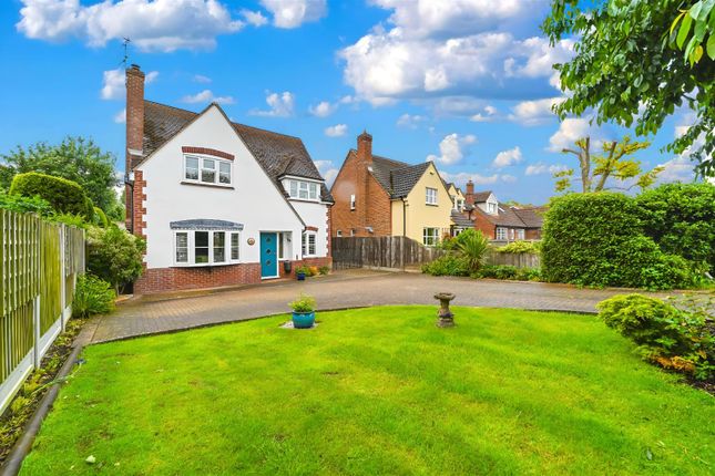 Thumbnail Detached house for sale in The Street, Bradfield, Manningtree