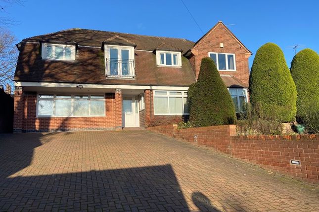 Thumbnail Detached house to rent in Derby Road, Bramcote, Nottingham
