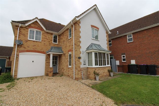 Thumbnail Detached house for sale in Blacksmith Court, Metheringham, Lincoln, Lincolnshire