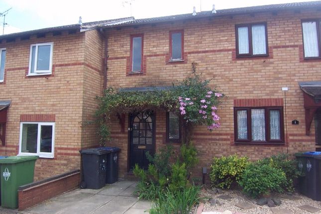 Thumbnail Terraced house to rent in Mosedale, Rugby