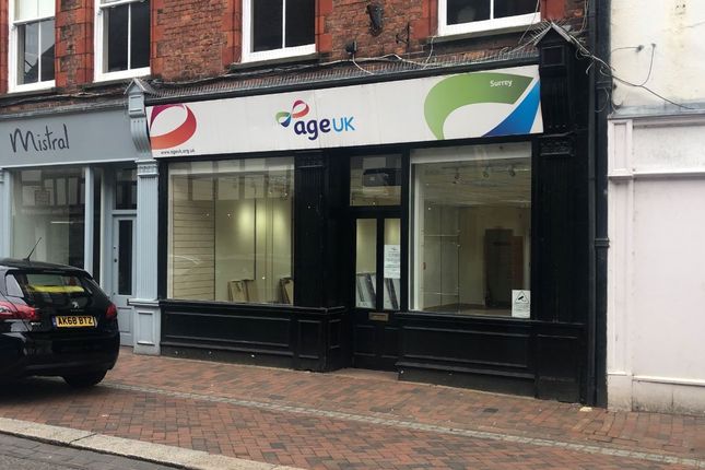 Retail premises to let in Angel Court, High Street, Godalming GU7 - Zoopla