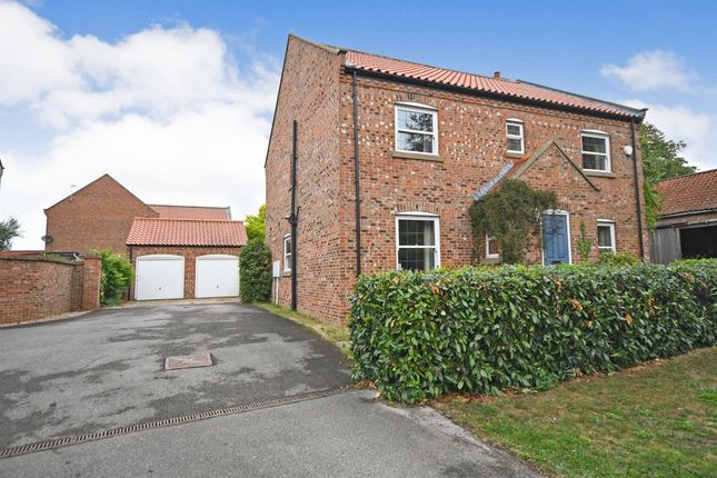 Thumbnail Detached house for sale in St. Helens View, Willingham By Stow, Gainsborough