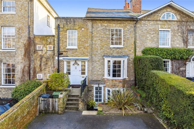 Thumbnail Terraced house for sale in London Road, Guildford, Surrey