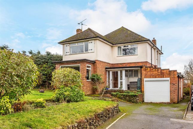 Thumbnail Detached house for sale in Comforts Farm Avenue, Hurst Green, Oxted