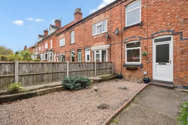 Terraced house for sale in Pershore Terrace, Pershore